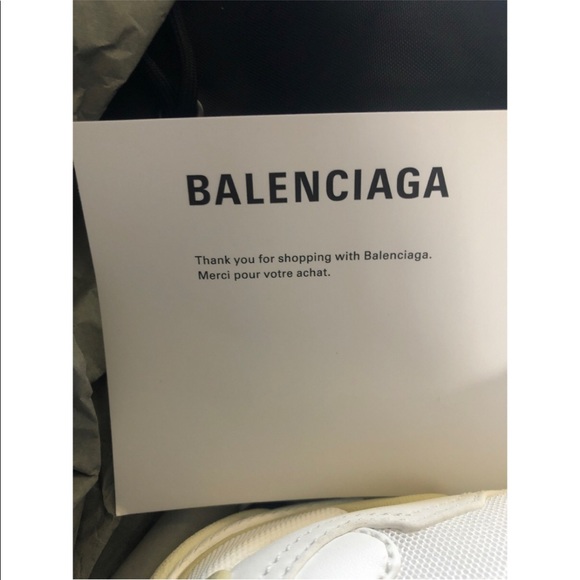 Brand New Balenciaga Triple S Sneakers.